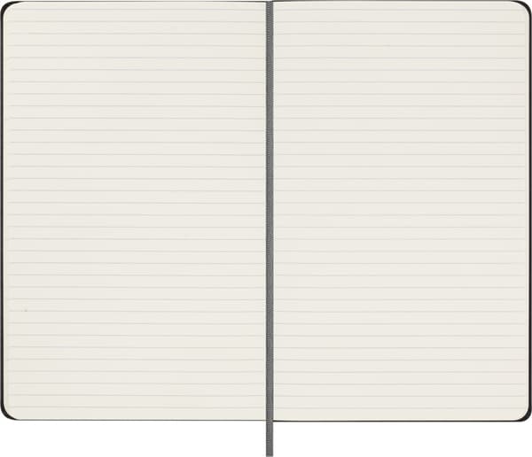 Kalender Odaterad Classic Hard WeekNote Large Svart Moleskine