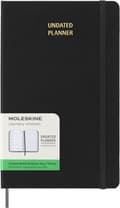 Miniatyrbillede 1 af 4: Kalender Odaterad Classic Hard WeekNote Large Svart Moleskine