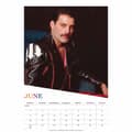 Miniatyrbillede 3 af 3: Freddie Mercury 2025 A3 Wall Calendar