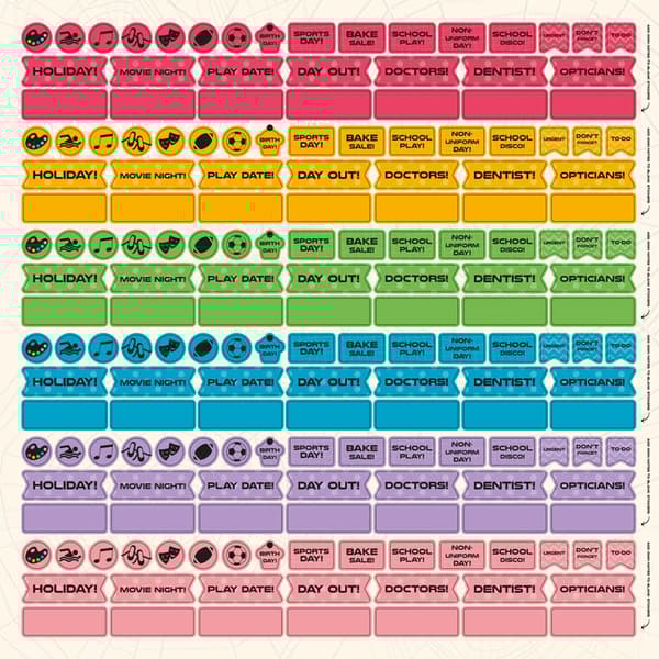 Spider-Man 2025 Family Wall Calendar
