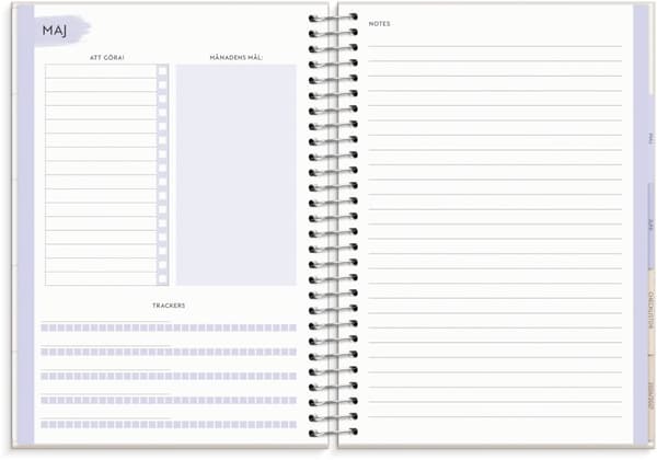 Kalender 25/26 A5 Life Organizer Family Burde