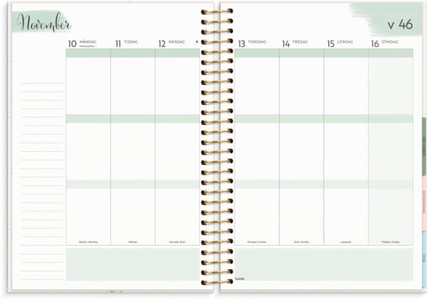 Kalender 25/26 A5 Life Organizer Burde