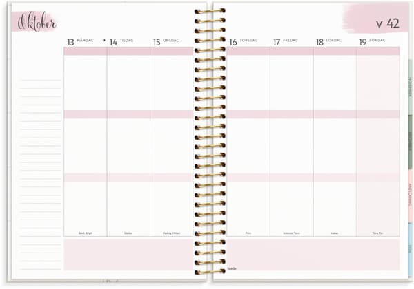 Kalender 25/26 A5 Life Organizer Burde