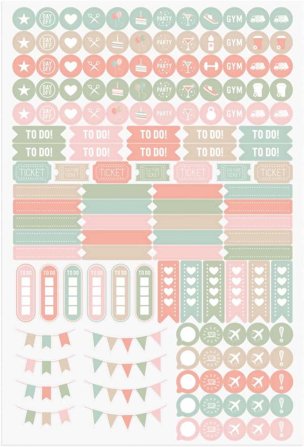 Kalender 25/26 Doodle Burde