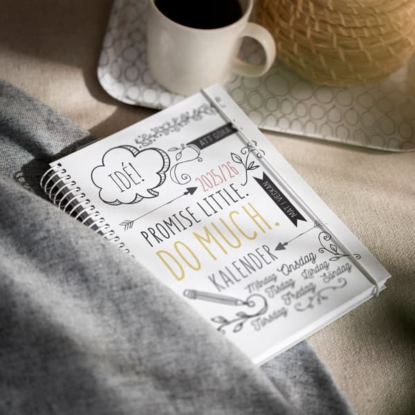 Kalender 25/26 Doodle Burde