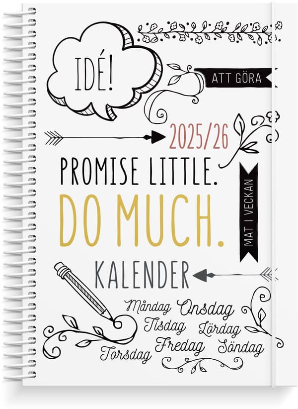 Kalender 25/26 Doodle Burde