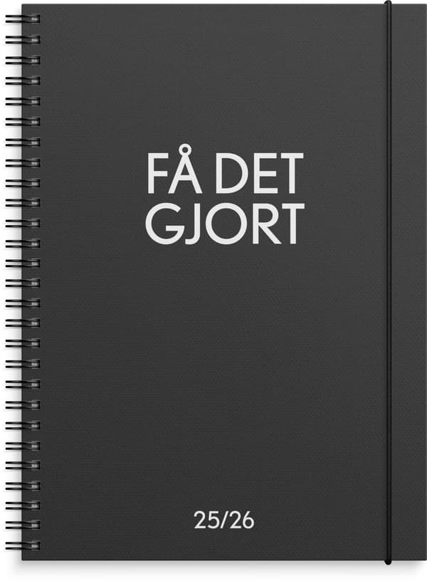 Kalender 25/26 A5 Få det gjort Burde