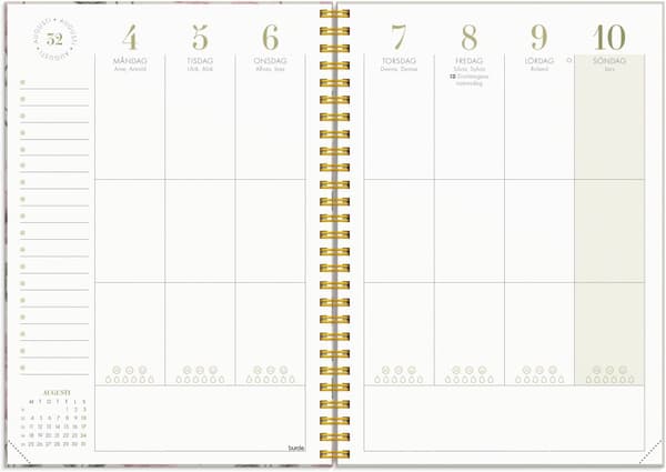 Kalender 25/26 A5 Life Planner Essentials Burde