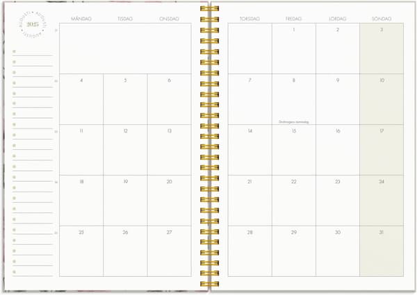 Kalender 25/26 A5 Life Planner Essentials Burde