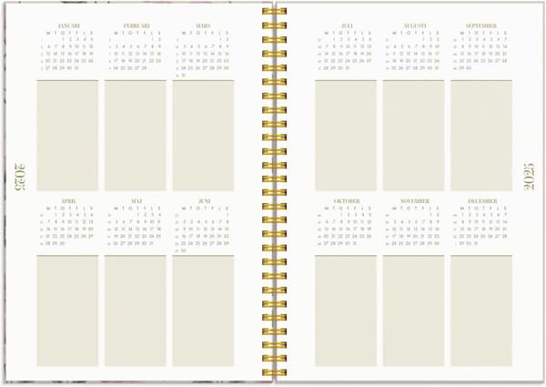 Kalender 25/26 A5 Life Planner Essentials Burde