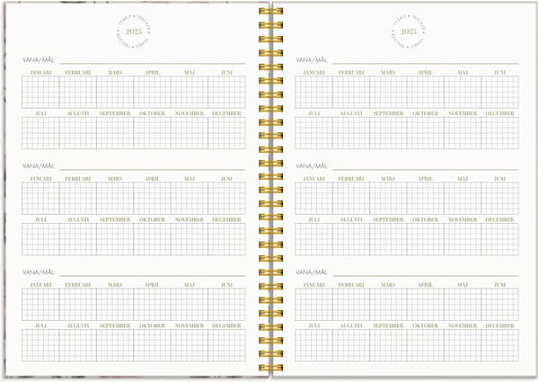 Kalender 25/26 A5 Life Planner Essentials Burde