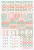 Miniatyrbillede 10 af 10: Kalender 25/26 A5 Life Planner Essentials Burde