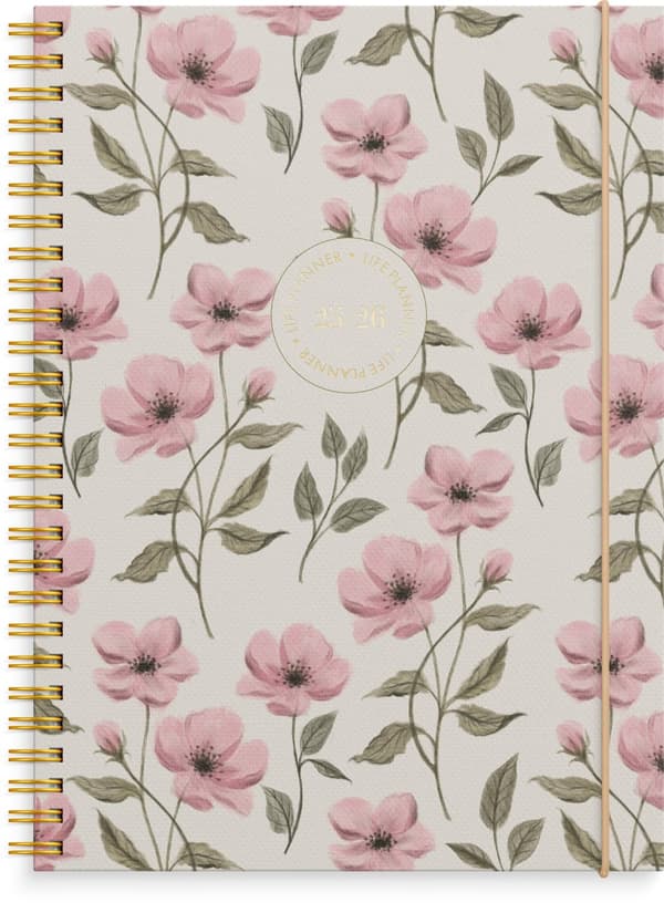 Kalender 25/26 A5 Life Planner Essentials Burde
