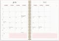 Miniatyrbillede 3 af 7: Kalender 25/26 Life Planner Pink Horisontell Burde
