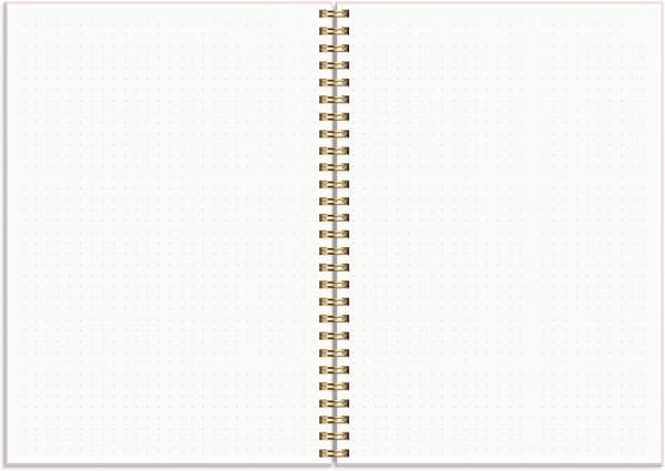 Kalender 25/26 Life Planner Pink Horisontell Burde