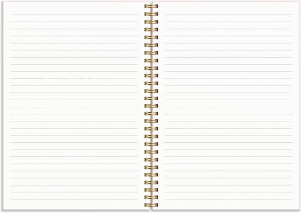 Kalender 25/26 Life Planner Pink Horisontell Burde
