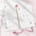Miniatyrbillede 7 af 7: Kalender 25/26 Life Planner Pink Horisontell Burde