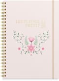 Miniatyrbillede 1 af 7: Kalender 25/26 Life Planner Pink Horisontell Burde
