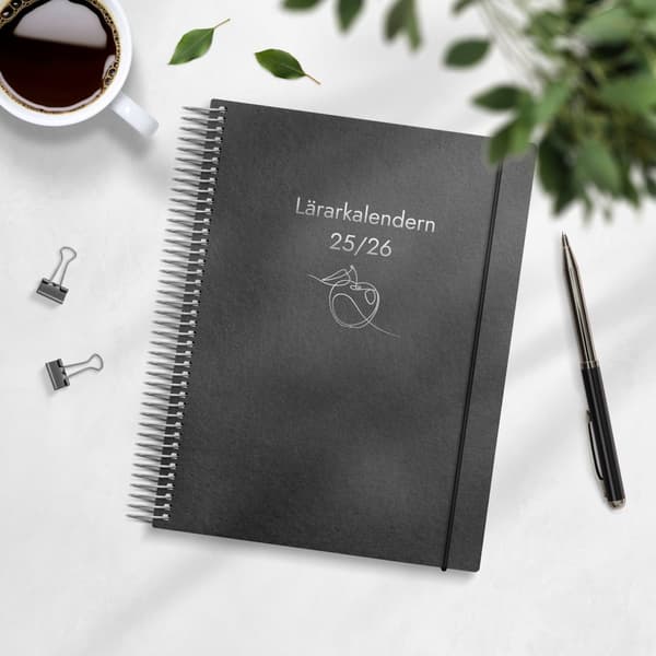 Kalender 25/26 Lärarkalendern Burde