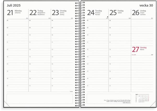Kalender 25/26 Lärarkalendern Burde