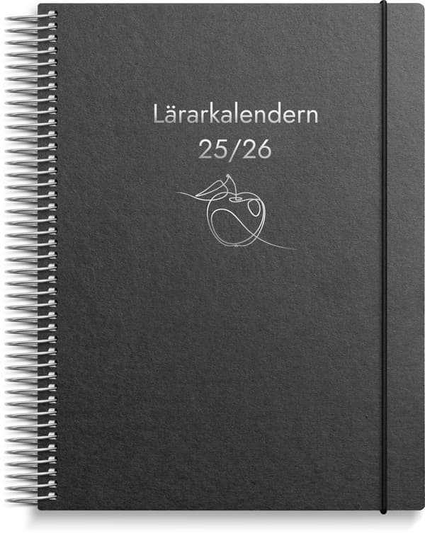 Kalender 25/26 Lärarkalendern Burde
