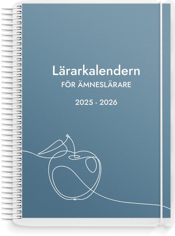 Kalender 25/26 Lärarkalendern Ämnes Burde