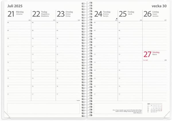 Kalender 25/26 Lärarkalendern Förskola Burde