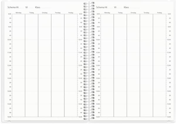 Kalender 25/26 Lärarkalendern Klass Burde