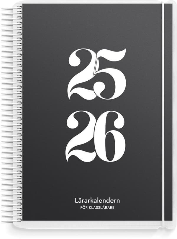 Kalender 25/26 Lärarkalendern Klass Burde