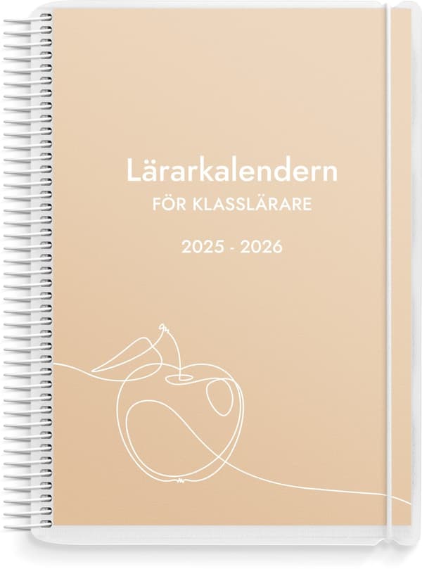 Kalender 25/26 Lärarkalendern Klass Burde