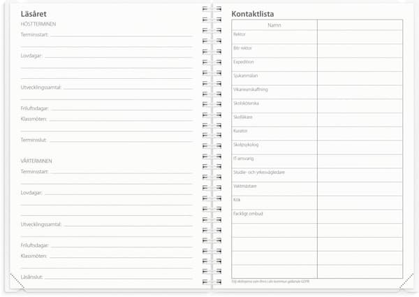Kalender 25/26 A5 Loggkalendern Burde