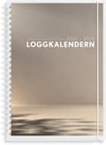 Miniatyrbild 2 av 5: Kalender 25/26 A5 Loggkalendern Burde