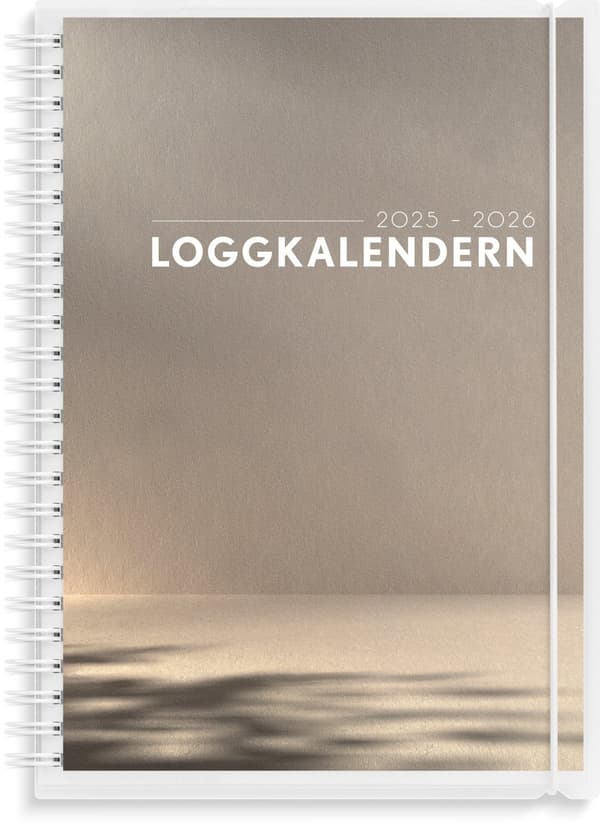 Kalender 25/26 A5 Loggkalendern Burde