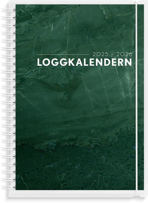 Kalender 25/26 A5 Loggkalendern Burde
