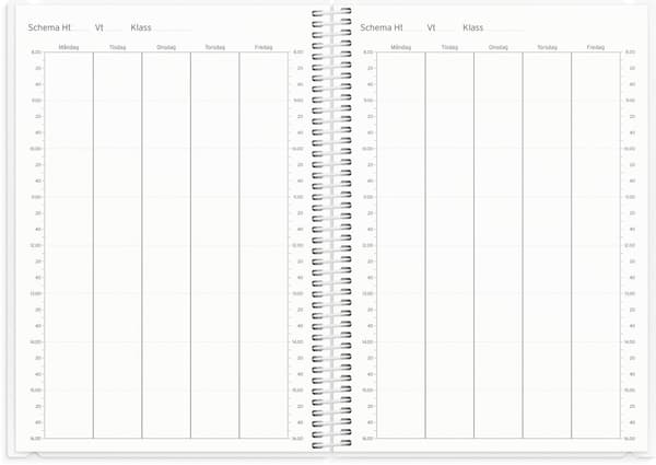 Kalender 25/26 Stora Lärarkalendern Burde