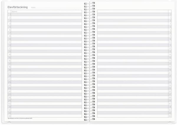 Kalender 25/26 Stora Lärarkalendern Burde