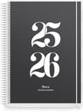 Miniatyrbillede 2 af 7: Kalender 25/26 Stora Lärarkalendern Burde