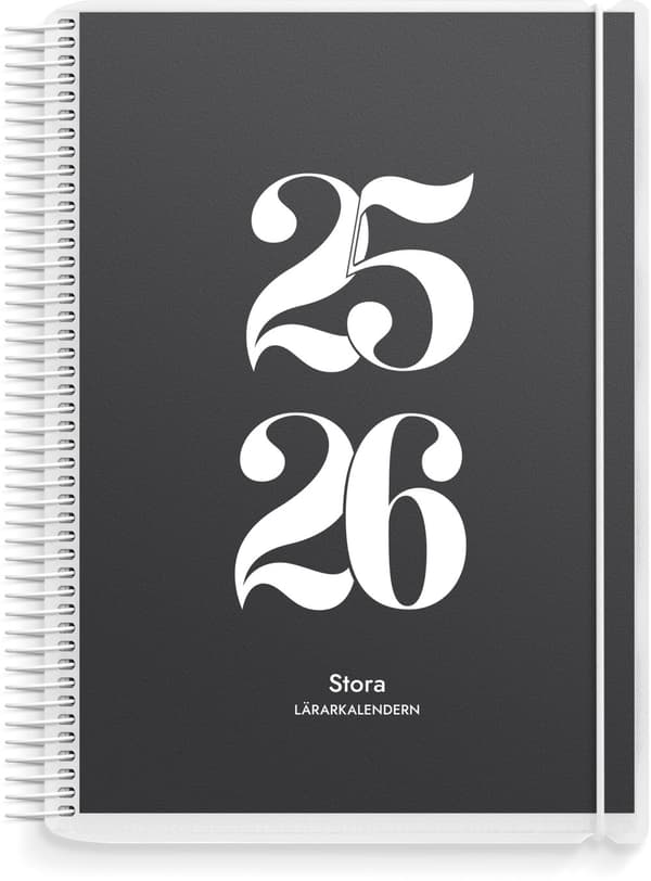 Kalender 25/26 Stora Lärarkalendern Burde