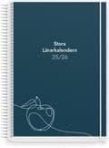 Miniatyrbillede 1 af 7: Kalender 25/26 Stora Lärarkalendern Burde