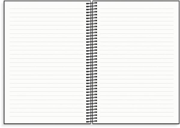 Kalender 25/26 Organizer & Notes Svart Burde