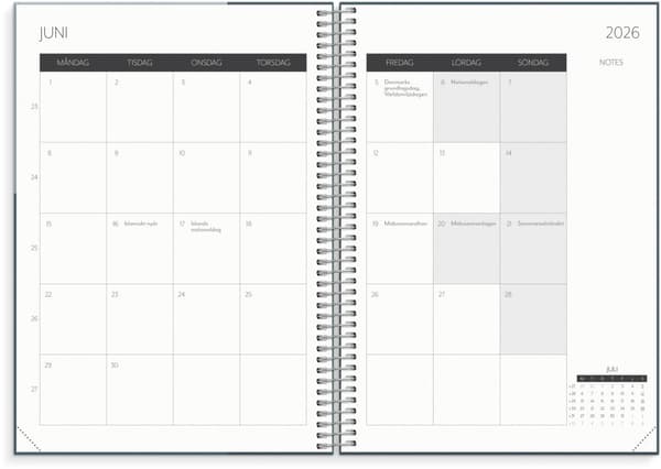 Kalender 25/26 Student Planner Burde