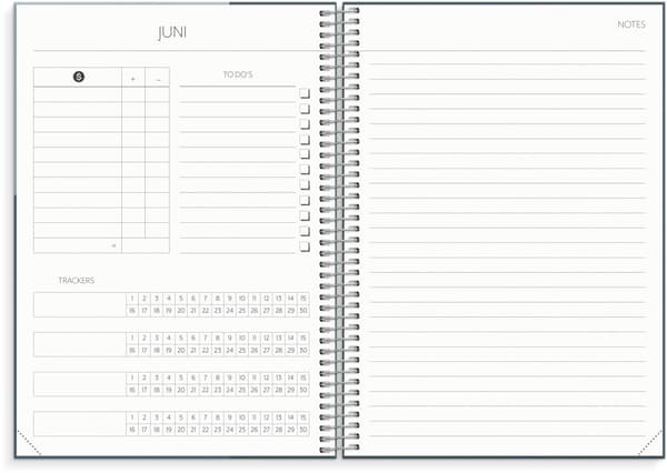 Kalender 25/26 Student Planner Burde