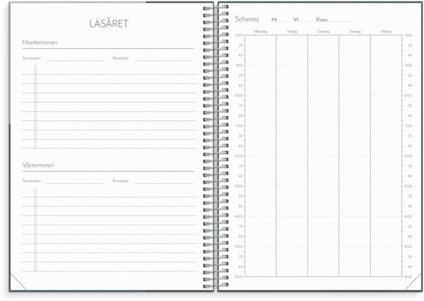 Kalender 25/26 Student Planner Burde