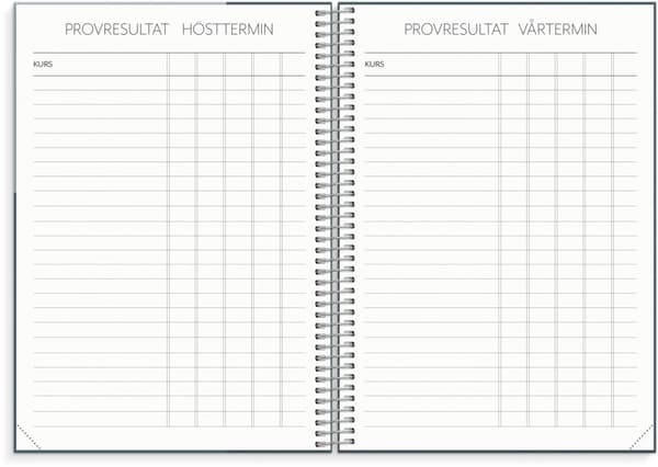Kalender 25/26 Student Planner Burde