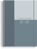 Miniatyrbillede 1 af 9: Kalender 25/26 Student Planner Burde
