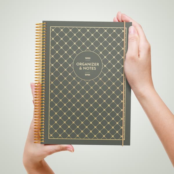 Kalender 25/26 Organizer & Notes Burde