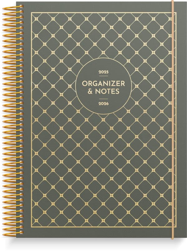 Kalender 25/26 Organizer & Notes Burde