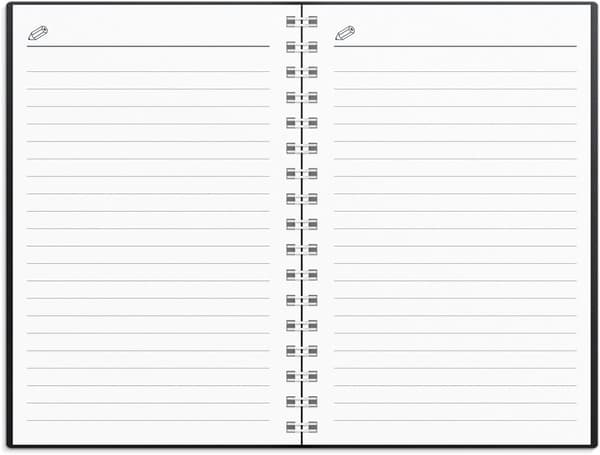 Kalender 25/26 Lilla Studieåret Basic svart plast Burde