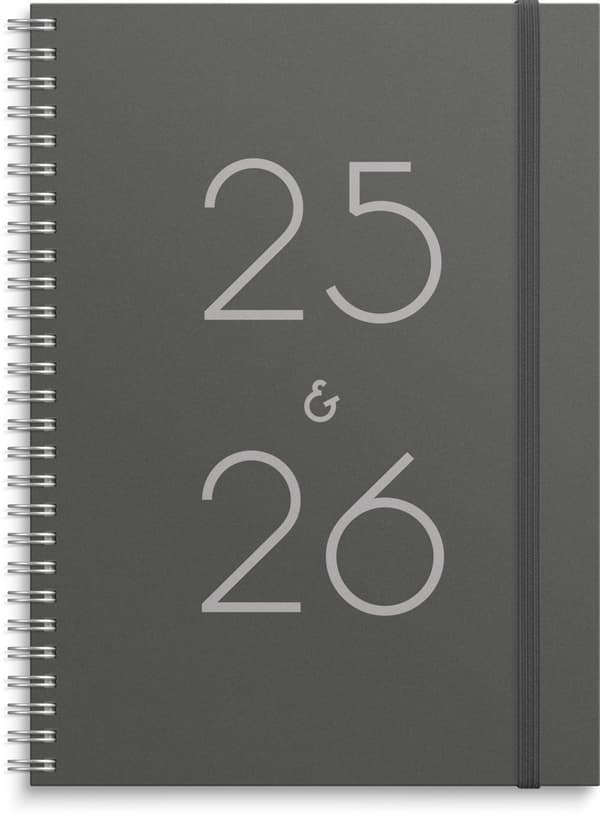 Kalender 25/26 A5 Study Stone Burde