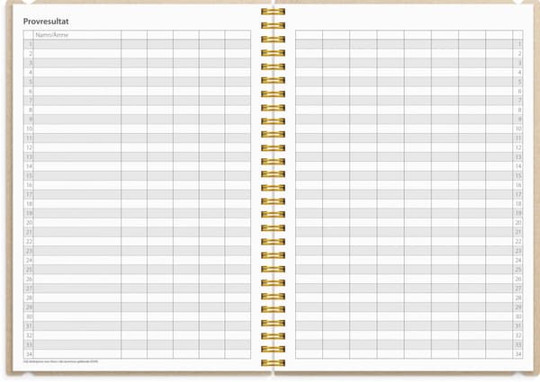 Kalender 25/26 A5 Study Story Rand Burde